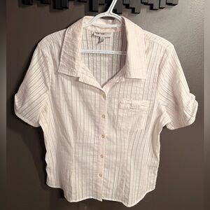 White Button Down Shirt